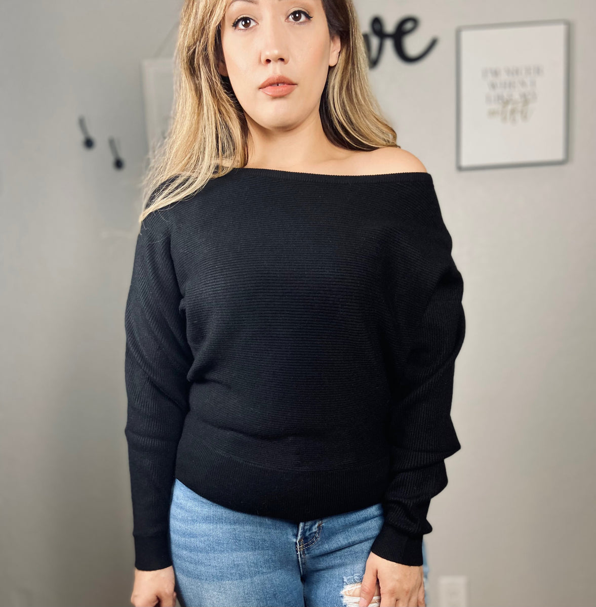 Emma Sweater Top – Love For Style Boutique