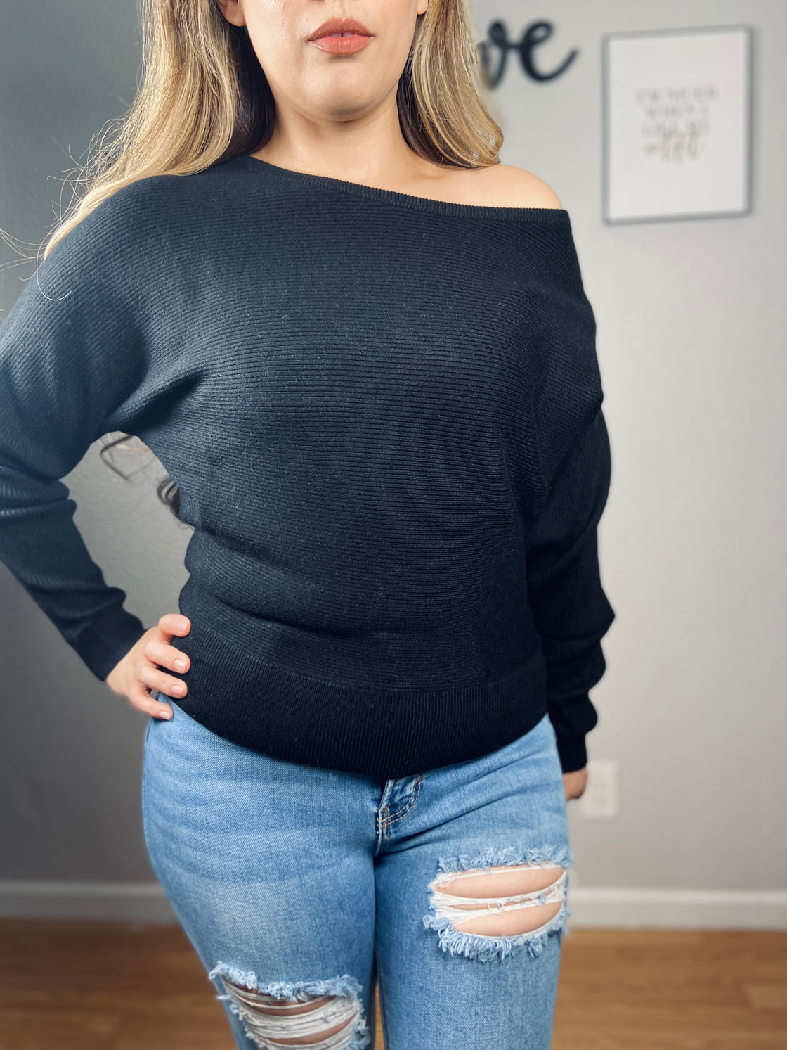 Emma Sweater Top