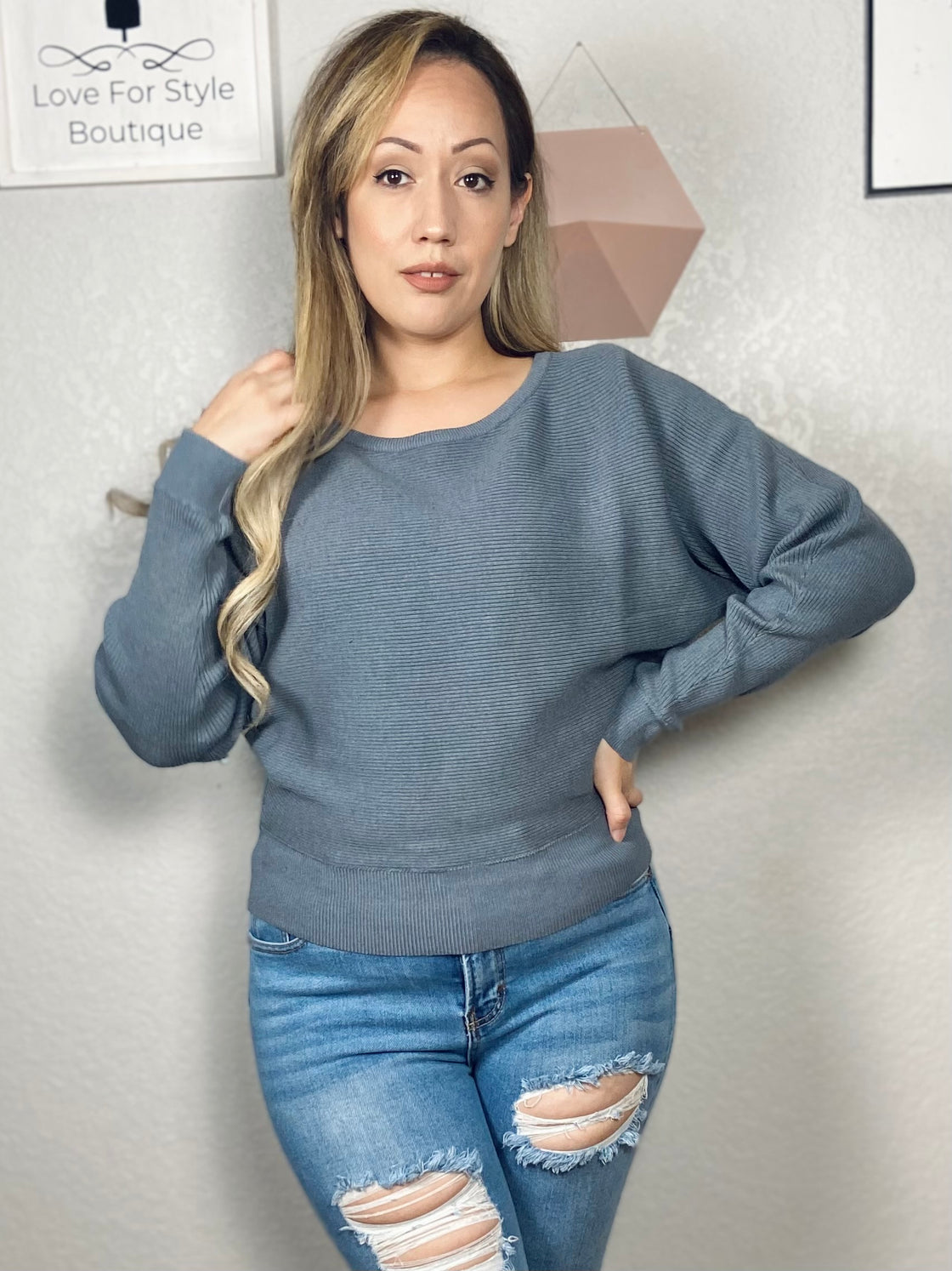 Emma Sweater Top