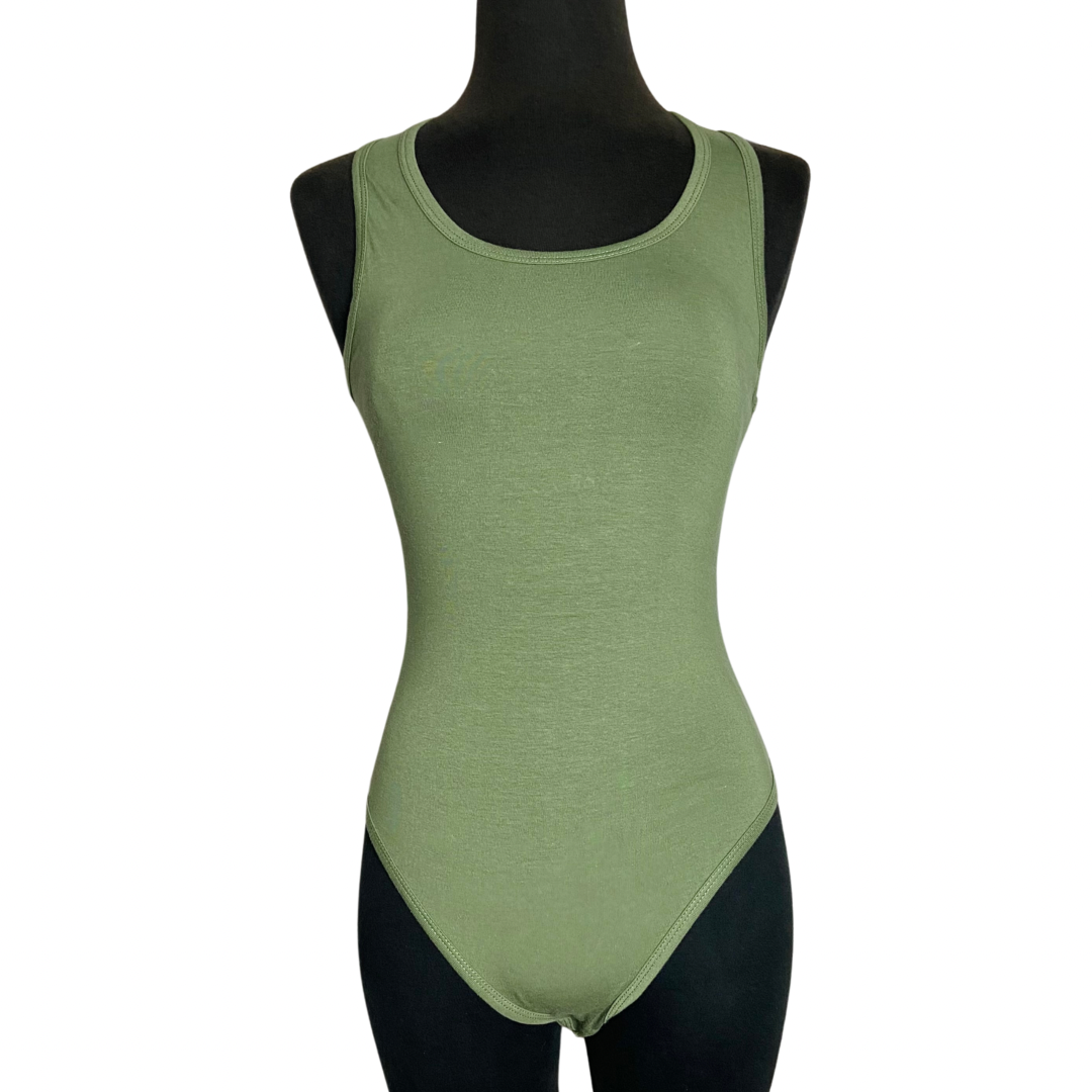 Mila Bodysuit Olive