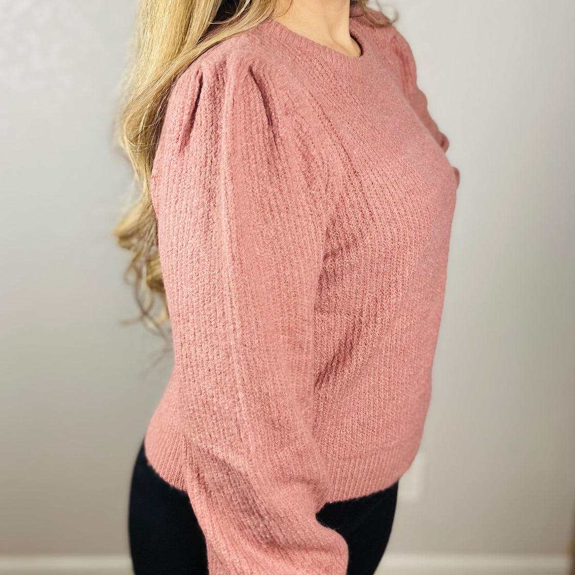 Make me Blush Sweater