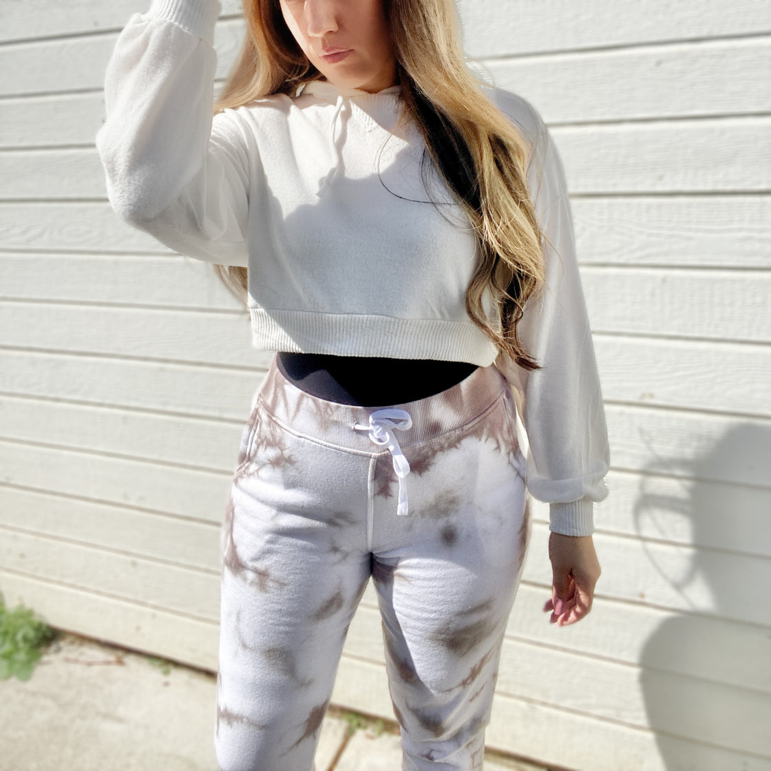 Style me Crop Hoodie